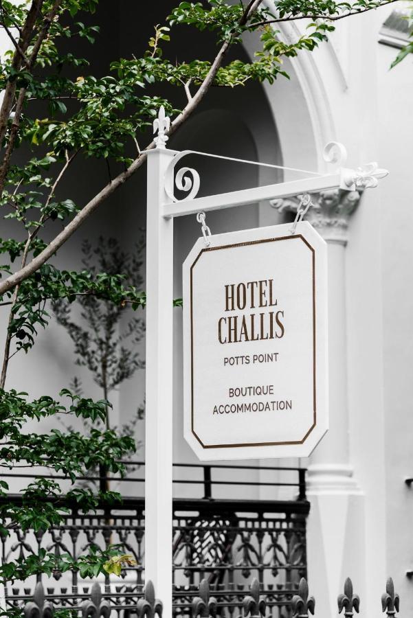 Hotel Challis Potts Point Sidney Exterior foto