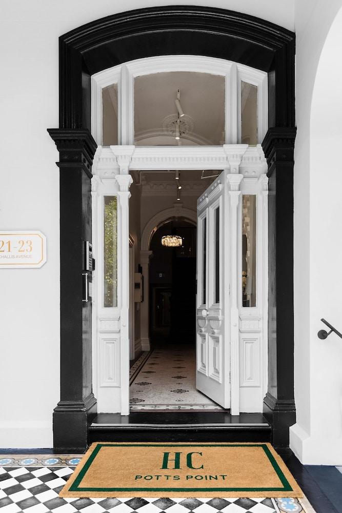 Hotel Challis Potts Point Sidney Exterior foto