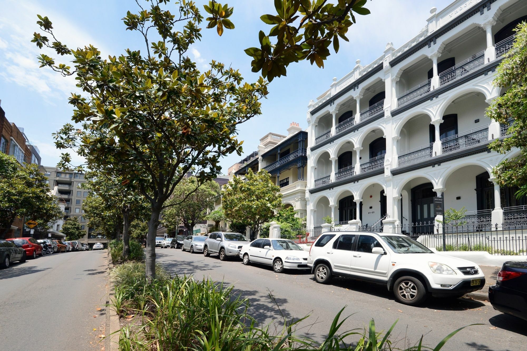 Hotel Challis Potts Point Sidney Exterior foto