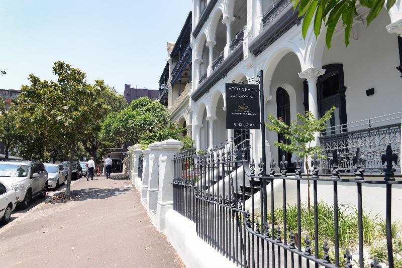 Hotel Challis Potts Point Sidney Exterior foto